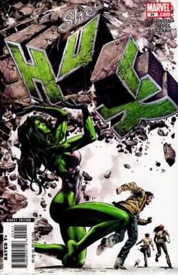 She Hulk #24 (NM)`08 David/ Moll