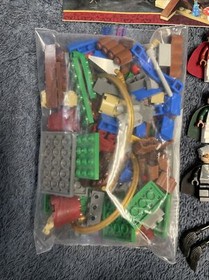 LEGO Harry Potter Lot 4736, 4737, & 4865 W/Instructions All Complete