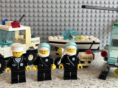 Vintage Lego Classic Town 6354 Pursuit Squad UK