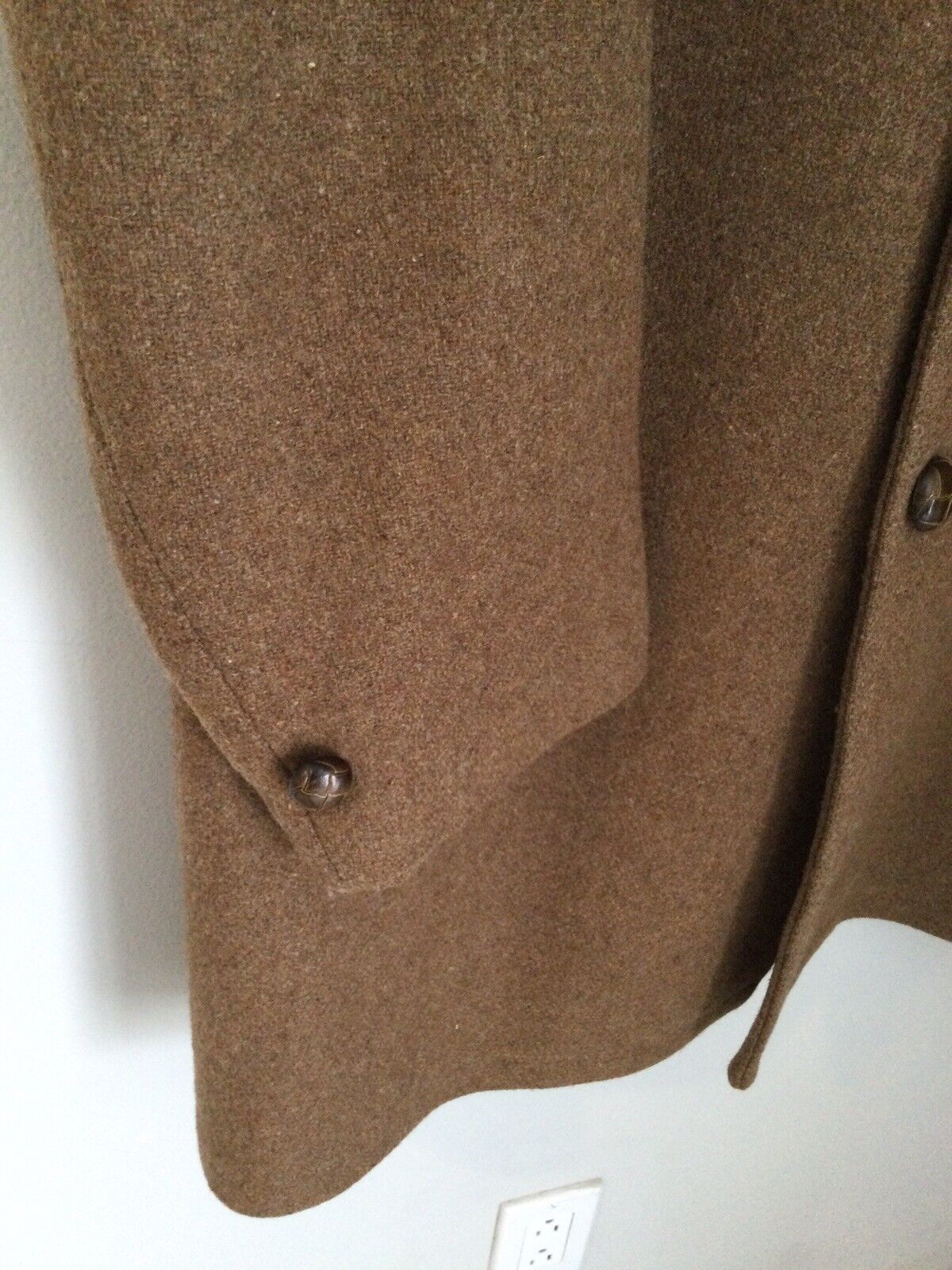 SEARS Vintage 70s Outerwear Corduroy Coat 40 Tall… - image 3