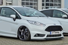 Bi Spoilerschwert Frontspoiler Cuplippe aus ABS für Ford Fiesta ST JA8 mit ABE
