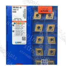 1PC KORLOY CNMG160612-GR NC3030 Carbide Inserts CNC TOOL ~