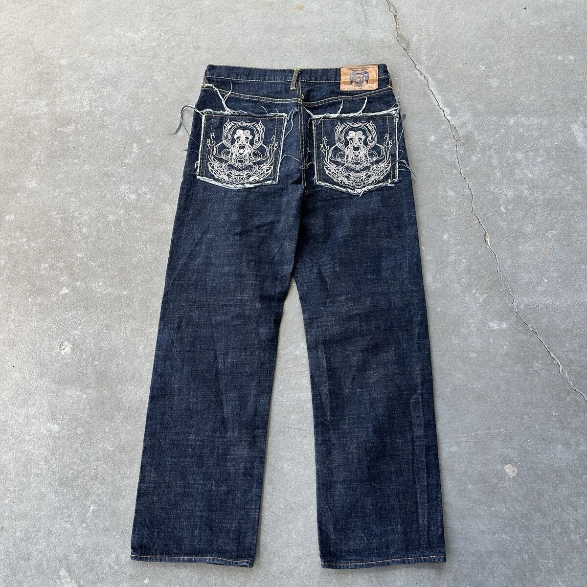 Vintage Y2K RMC Red Monkey Company Japanese Selvedge Jeans Vintage Y2K RMC Red Monkey Company Japanese Selvedge Jeans