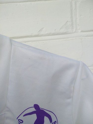 SV Casino Salzburg Vintage Fußball Soccer Flagge 90er T-Shirt XS - Bild 8 von 8