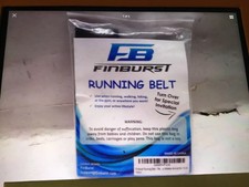 finburst running belt