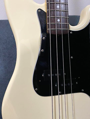 Fender Japan PB70-70US Used Precision Bass OWH Sid Vicious Model From Japan  P