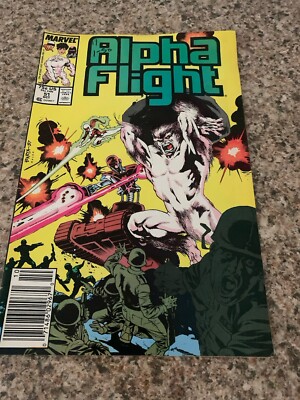 ALPHA FLIGHT No 33 (1st App Lady Death stroke)MARVEL US COMIC V FINE 1996
