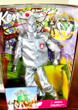 Barbie - "Ken as The Tin Man" from The Wizard of Oz - 1999 NIB