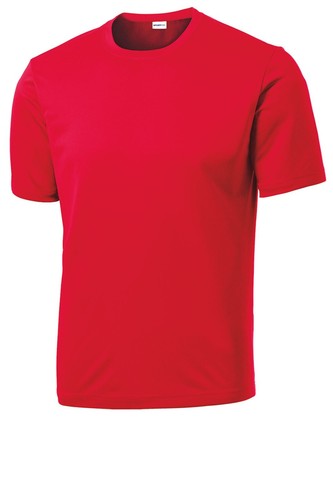 Sport-Tek TST350 Mens Short Sleeve Dri-Fit Big & Tall Peformance Workout T-Shirt - Picture 134 of 154
