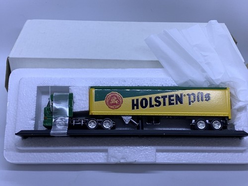 Matchbox Tractor Trailer Holsten Pils DAF 1:100 Brewmasters Collectible Die Cast - Picture 2 of 5
