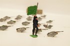 Set of 21 Ernst Heinrichsen Nurnberg Flat Lead Prussian Infiltration Unit Set — photo 6