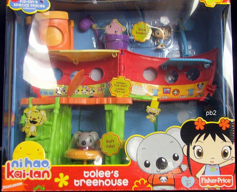 Fisherprice Fisher Ni Hao Kai Lan Tolee S Treehouse For Sale Online Ebay