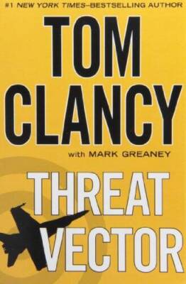 Threat Vector - Paperback By Clancy, Tom Greaney, Mark - ACCEPTABLE