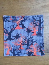 NEDKANTAR EVERYDAY CARRY edc hank, with microfiber back Halloween