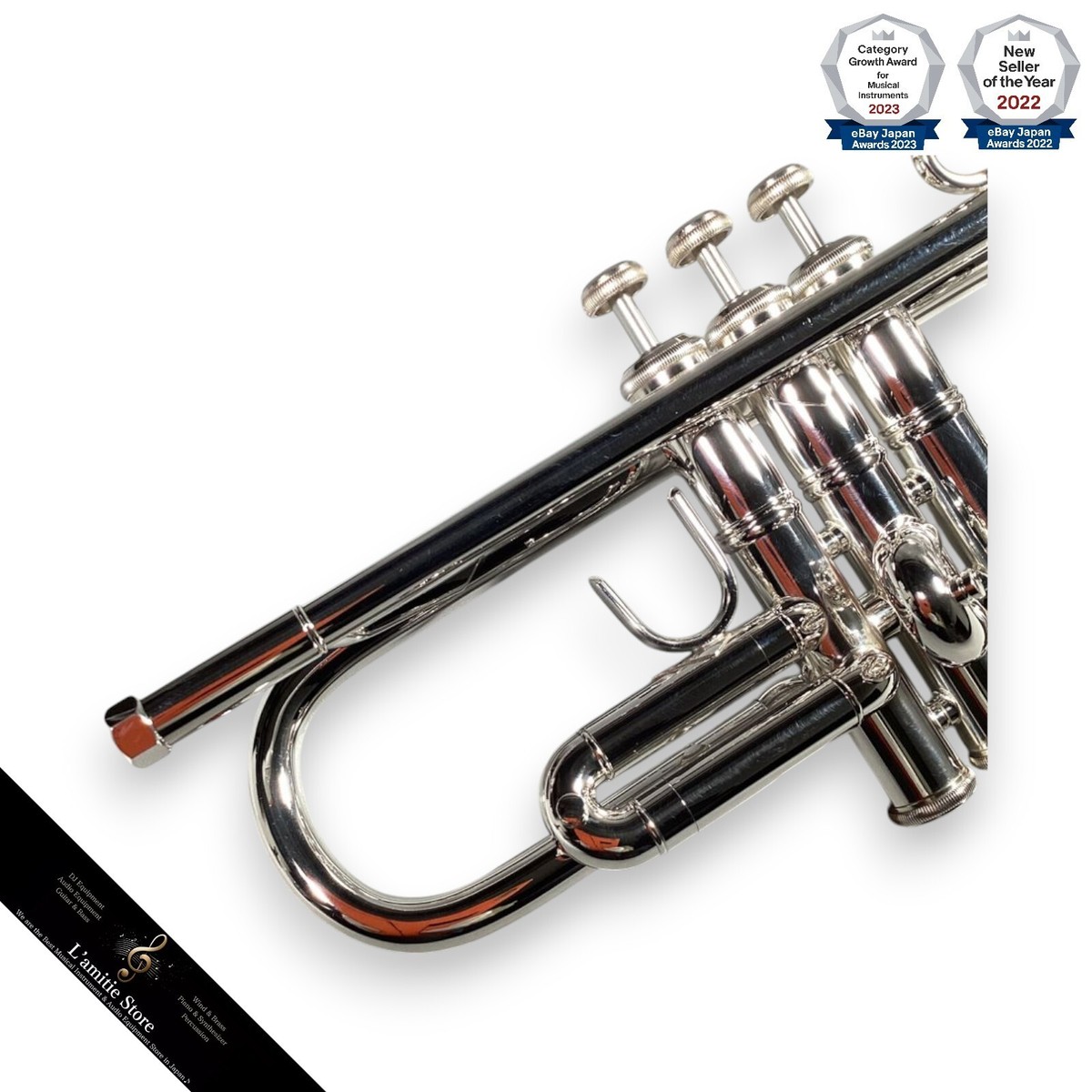 Bach Trumpet Stradivarius 180ML 37 GB SP 180ML37GBSP 180ML37 SP 