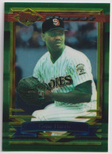 1994 Topps Finest #340 Gene Harris San Diego Padres