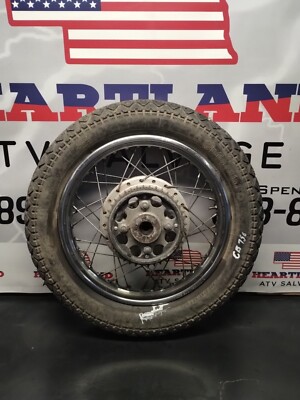 Cb750 Rim 1970-1976 Honda CB 750 OEM DID Rear Wheel Rim Straight! CB750 2.15 X 18 ...