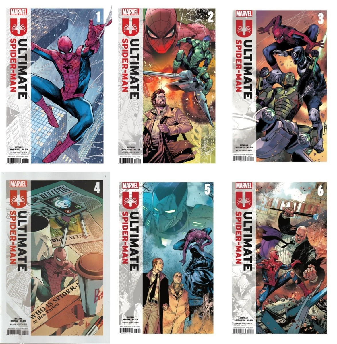 ULTIMATE SPIDER-MAN #1~#15 25冊セット ULTIMATE SPIDERMAN 15 NM 2002 AMAZING 1st 2000 SERIES | eBay