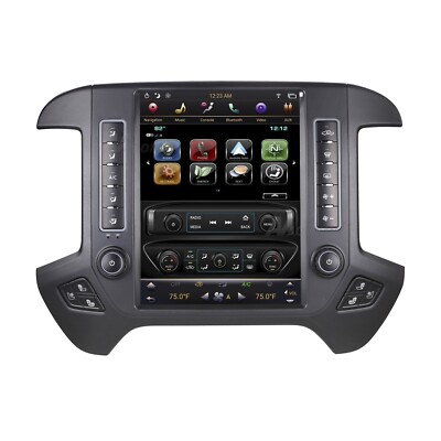 11.2'' Tesla Style 2014-2018 Chevy Silverado Car Carplay Stereo Radio GPS