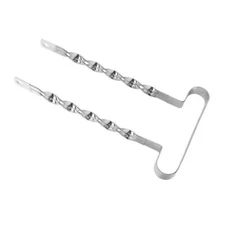 OG Lowrider Classic 26" Bumper Double Flat Twisted Chrome