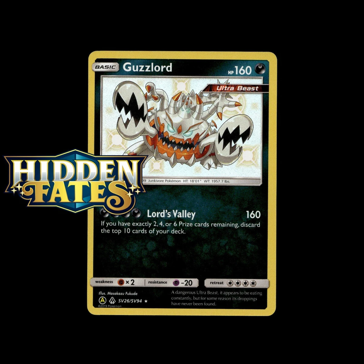 Guzzlord Pokmon TCG Cards for sale | eBay