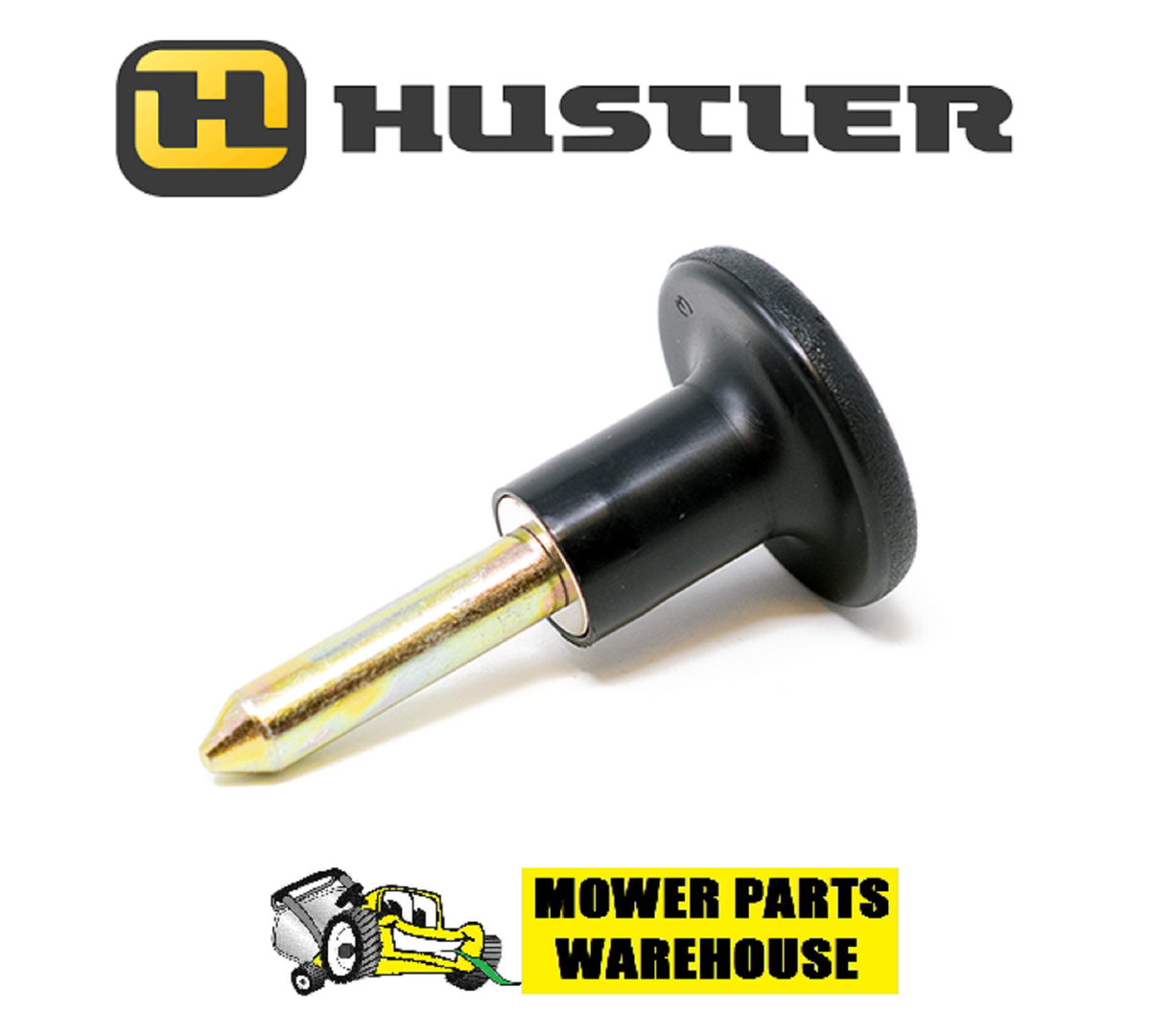 NEW GENUINE OEM HUSTLER MOWER 607039 MAGNETIC DECK HEIGHT PIN
