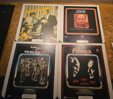 4 SelectaVision Video Discs - The Formula, The Big Red One, Joe, Zero to 60