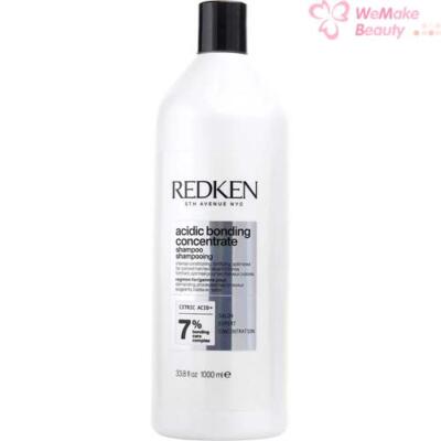 Redken Acidic Bonding Concentrate Shampoo 33.8oz / 1000ml New