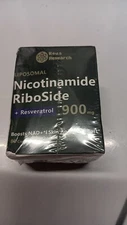 Reus Research NAD+ Liposomal Nicotinamide Riboside Resveratrol 900mg 80 Capsules