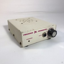 Vintage Mini Amp Head Pegasus Products Made In USA Guitar Power Box Not Sure