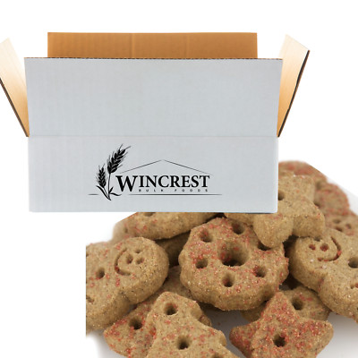 Gingerbread Holiday Shortbread Cookies || 3 Lb Case || Free Expedited Shipping!