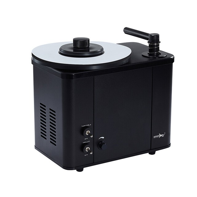 LP Vinyl Records Vacuum Pump Cleaning Machine Turntable Disc Clean