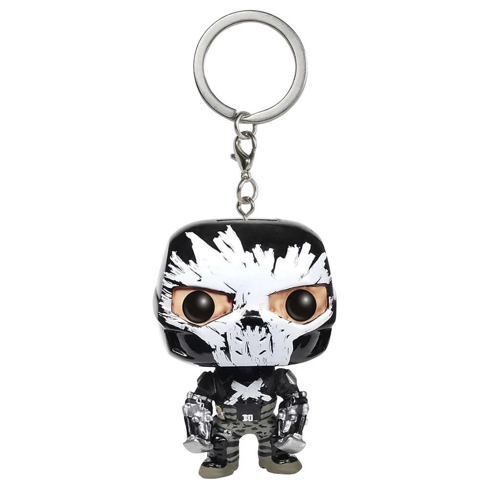 Llavero de Bolsillo Marvel Civil War: Crossbones Capitán América Bobble Figura de Juguete Foto 2 de 2