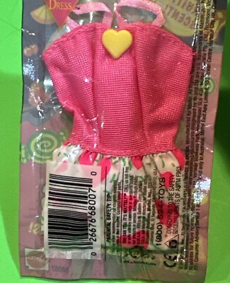 Barbie Sweet  n Pretty Fashions Tutti-Frutti Scent - easy to Dress Mattel 68007