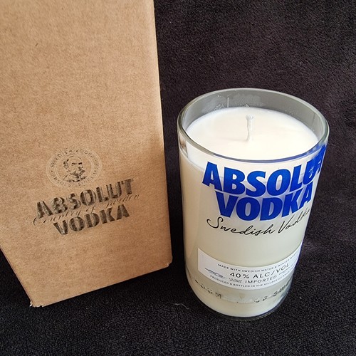 Kerze Absolut Vanille Duft Geschenkbox Set personalisiert - Bild 5 von 7