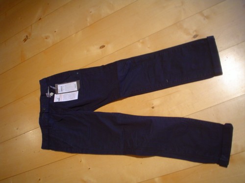 Pantaloni Chino, Blu Scuro V.V.garcia gr.152-164