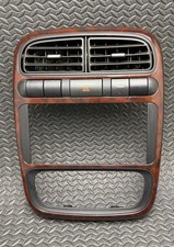 01-05 Saturn L Radio Vent Center Bezel Dash Trim Woodgrain L100 L200 L300
