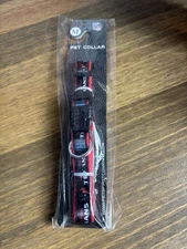 NFL-Pets First-Houston Texans-Pet Collar Size Medium 5/8”W X 12-18”L Brand New