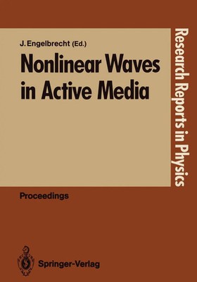 Jüri Engelbrecht | Nonlinear Waves in Active Media | Taschenbuch | Englisch | x