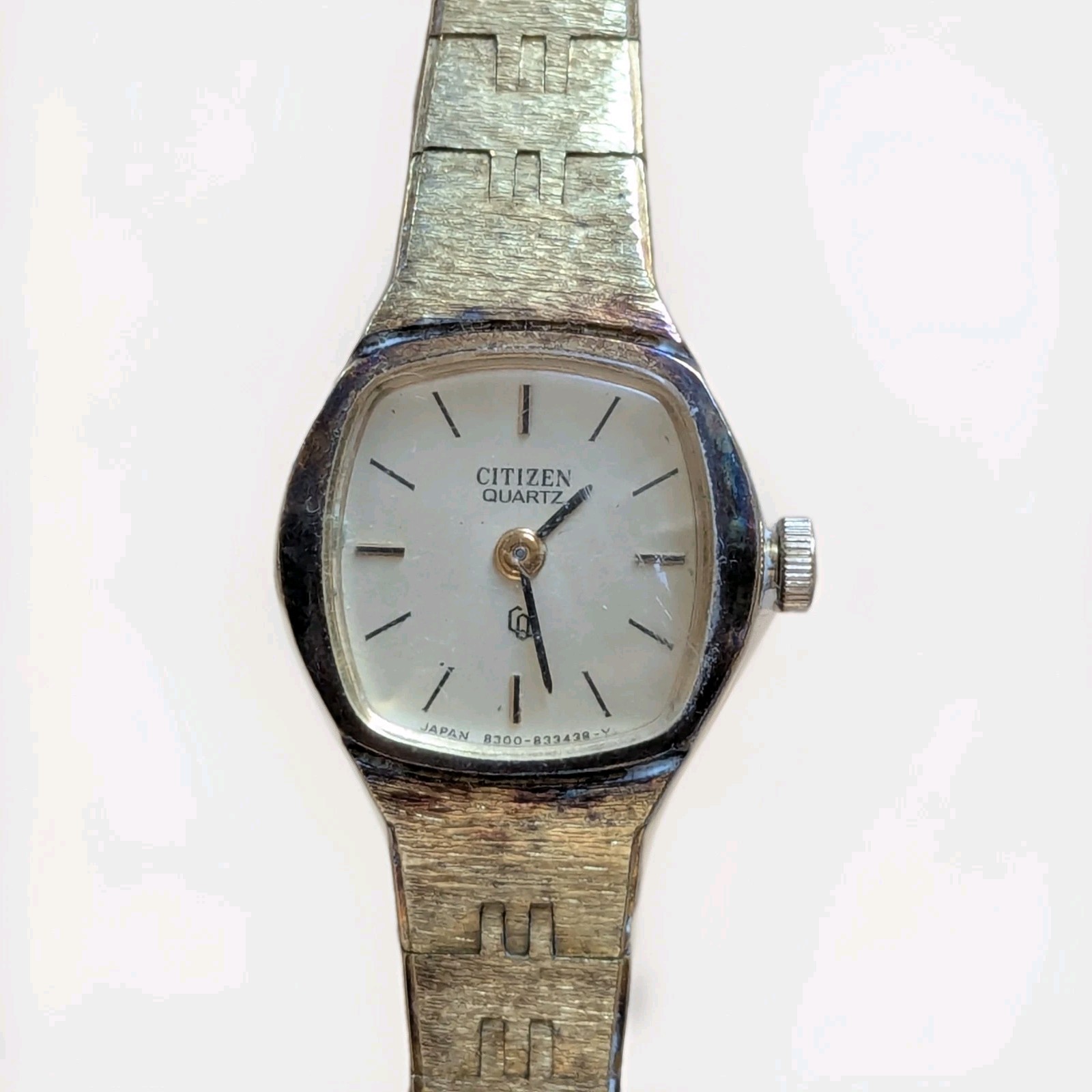 Citizen CQ 3220-891422 Ladies Watch New Battery 16MM 6.5