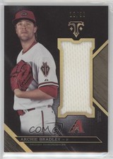 2016 Topps Triple Threads Unity Single Jumbo Relics 10/36 Archie Bradley v1x