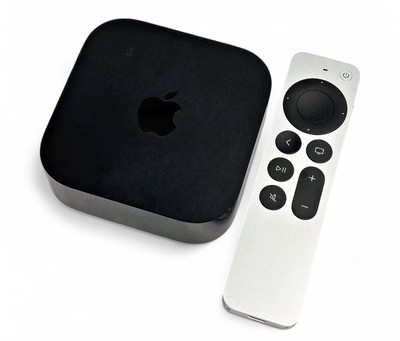 Apple TV 4K 3rd Gen. 64GB Media Streamer - Black, Wi-Fi for sale