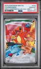 PSA 10 Charmander #038 First Partner Illustration Collection Series 1 Promo