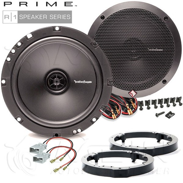 Rockford Auto Lautsprecher FüR Honda Civic 8 - Viii 2005-2012 Front TüR #Atdz-image