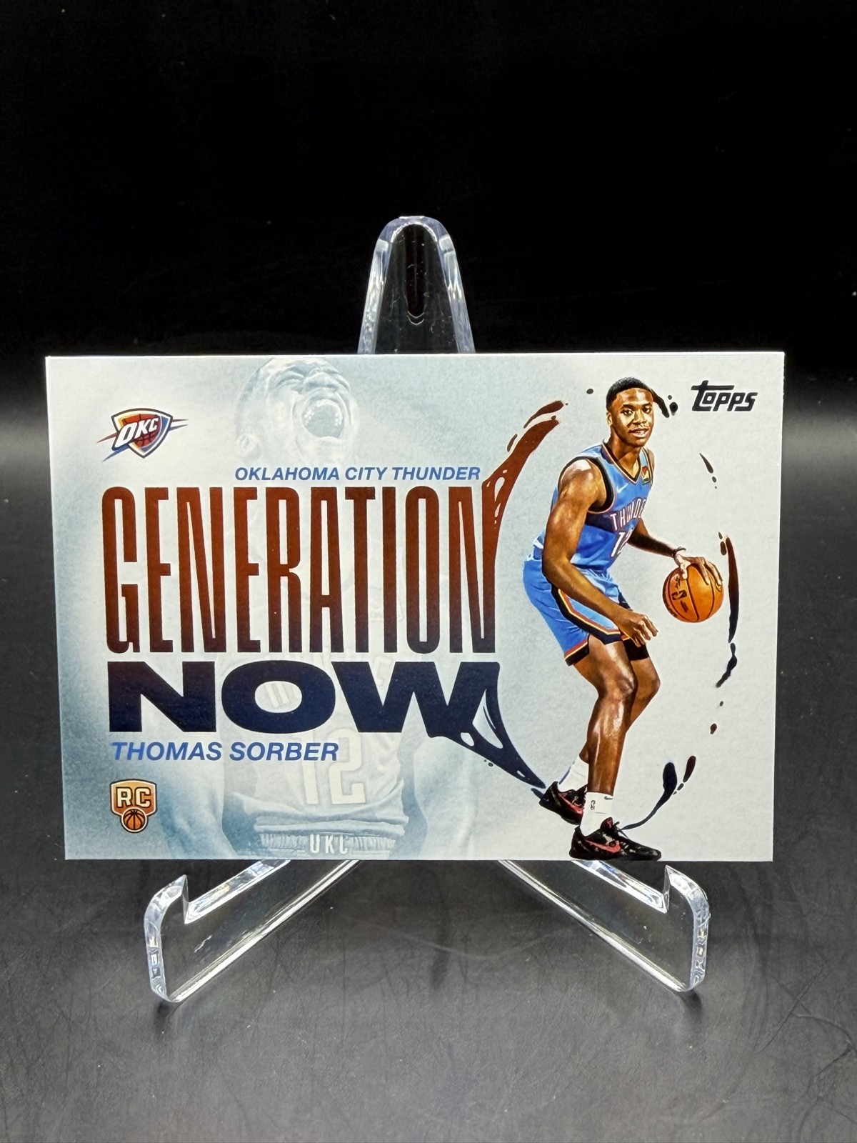 2025-26 Topps - Generation Now Thomas Sorber #GN-15 (RC)