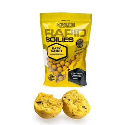3,3kg MIVARDI EASY CATCH gelbe 16mm Boilie Pineapple +N.BA. (9,68 EUR/kg)