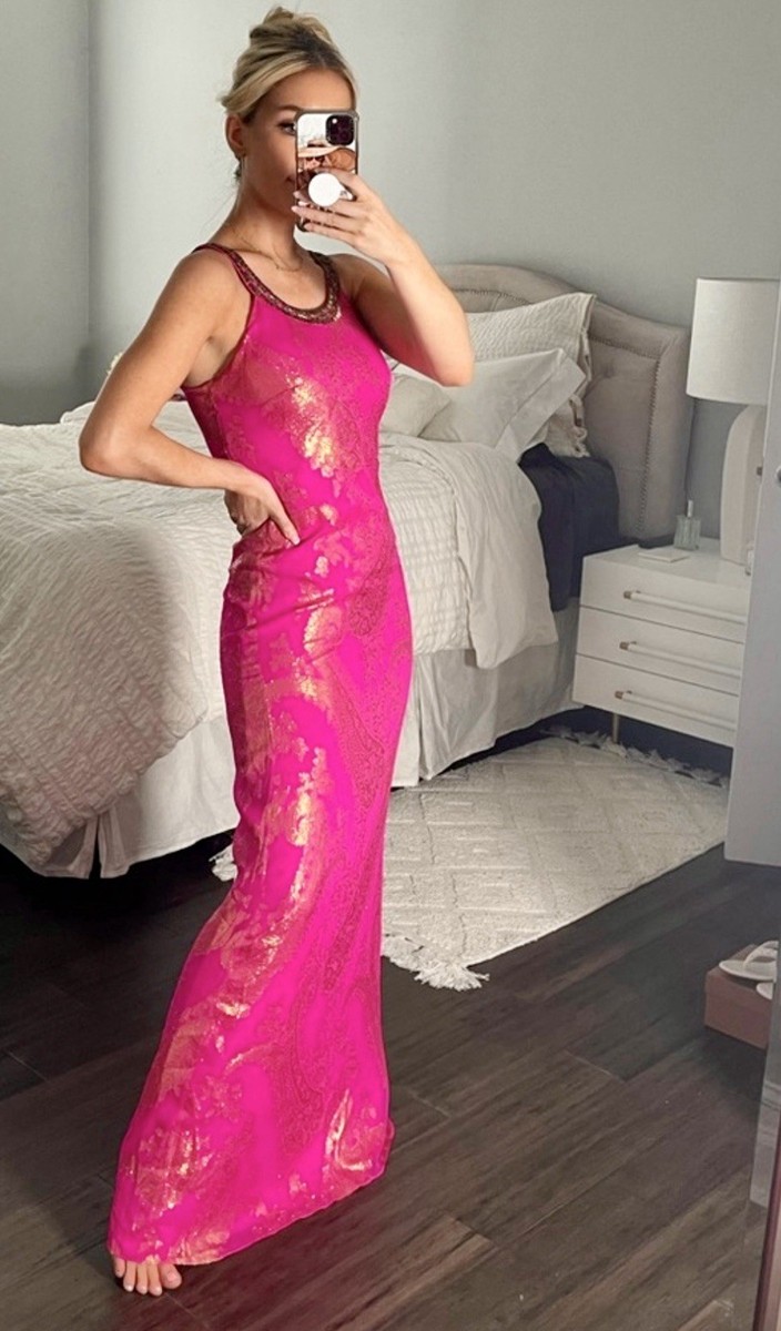 Prints Pink Lilly Pulitzer Dress Nordstrom Lilly Pulitzer Monterrey Halter Maxi Dress Women's Sz S- Missing Prints Pink Lilly Pulitzer Dress Nordstrom Lilly Pulitzer Monterrey Halter Maxi Dress Women's Sz S- Missing