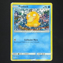 Psyduck 002/012 McDonald's 2018 Promo Holo