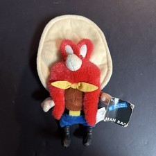 Yosemite Sam 1998 Warner Bros Studio Bean Bag Plush NEW With Tags