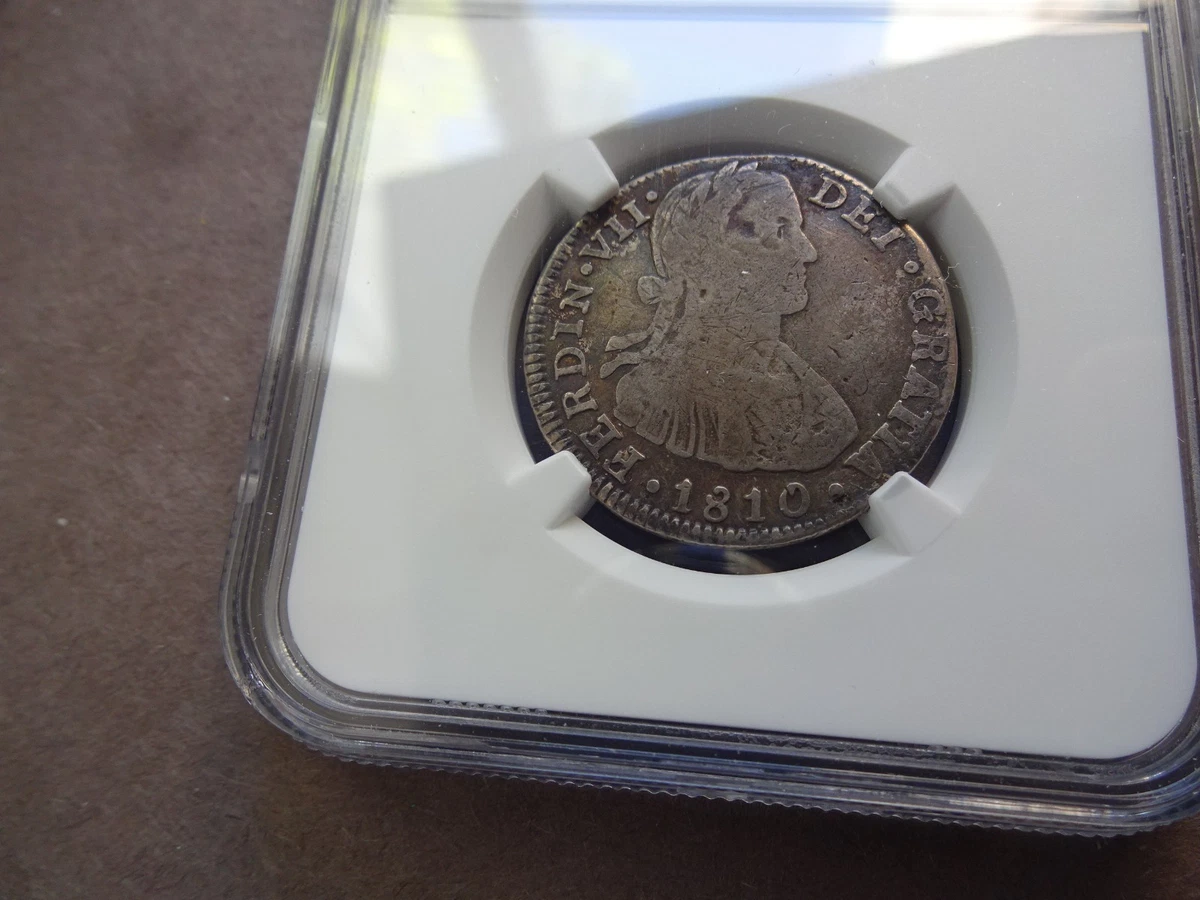 1810 Year Colonial Mexico Coins (Pre - 1821) for sale | eBay